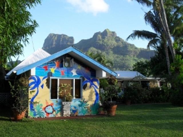 Bora Bora Bungalove Екстер'єр фото